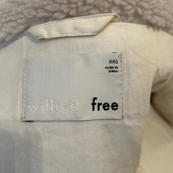 Aritzia Wilfred Free Teddy Jacket size XXS - Picture 11 of 16